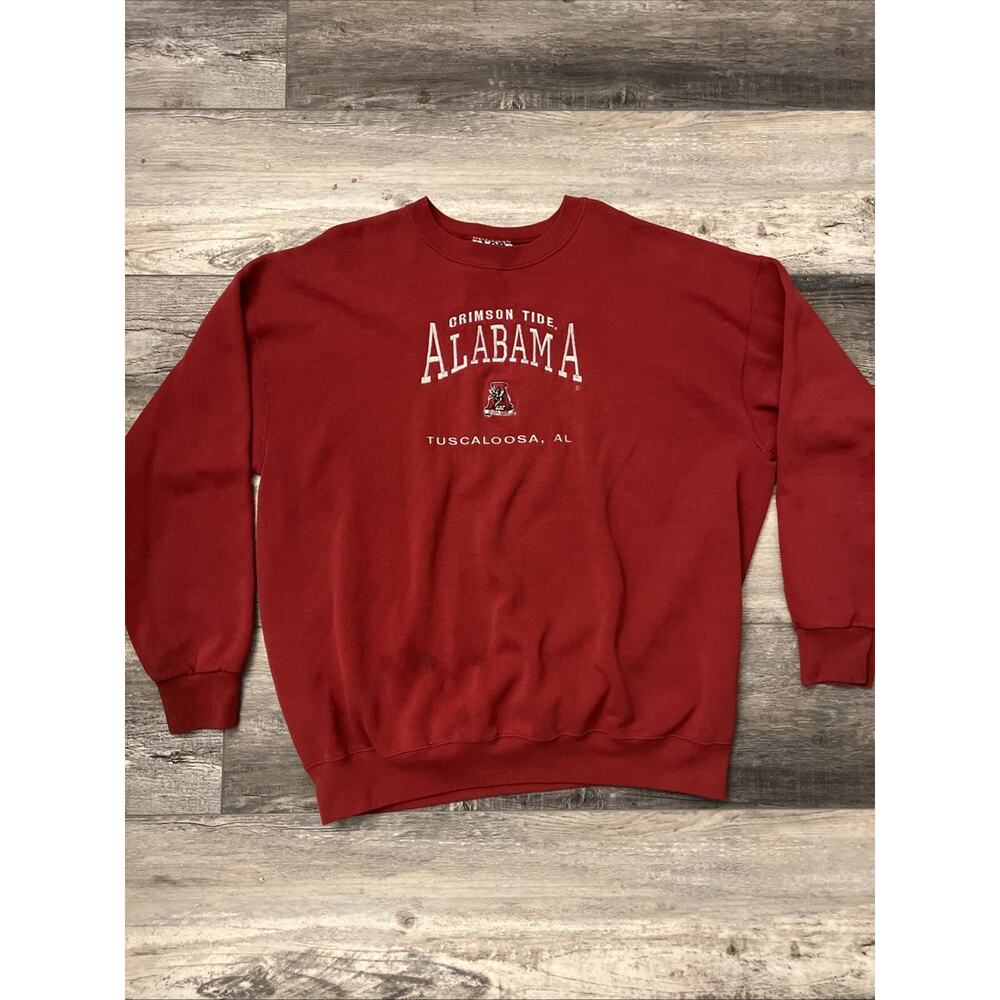 VTG LEE SPORT OFFICIALLY LICENSED ALABAMA CRIMSON TIDE SWEATSHIRT VINTAGE XXL